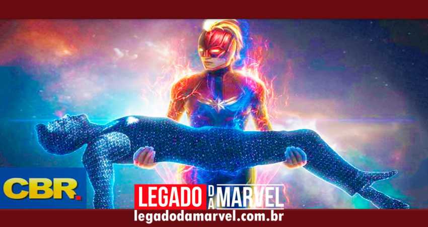 Capitã Marvel e Homem de Ferro em nova imagem promocional de Vingadores: Ultimato!
