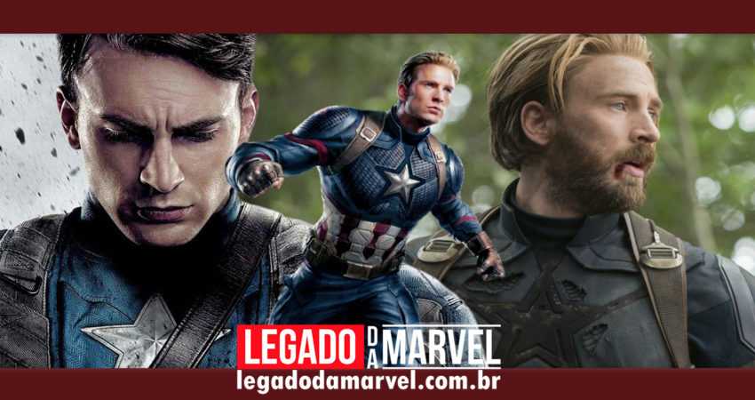 Chris Evans confirma que Vingadores: Ultimato será seu último filme como Capitão América!