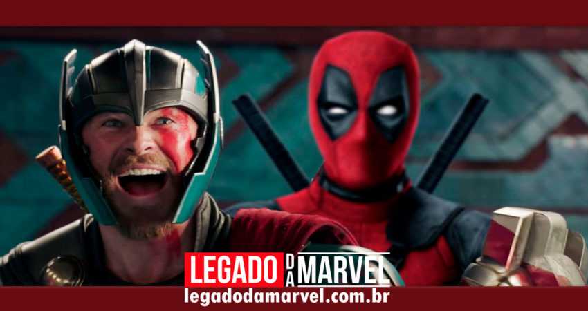 Chris Hemsworth, o Thor, dá boas vindas ao Deadpool no MCU!