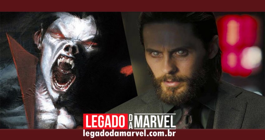 Jared Leto aparece nas fotos do set de Morbius! Confira!