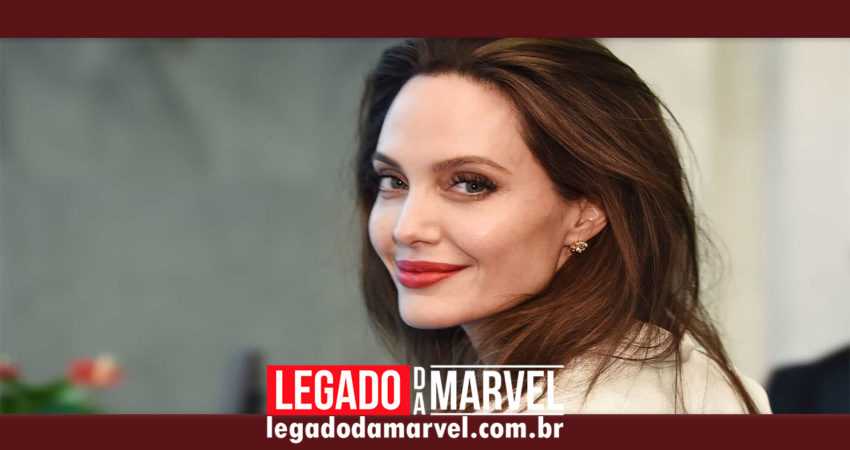 UAU! Angelina Jolie está em negociações para estrelar Os Eternos!