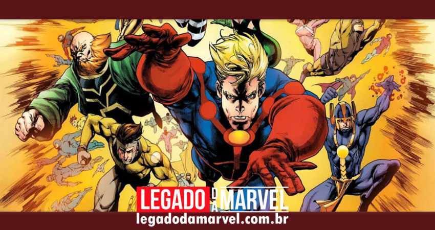 Os Eternos terá o primeiro super-herói abertamente gay da Marvel Studios!