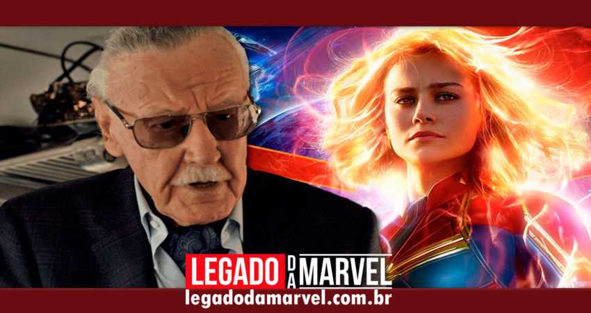 Participação de Stan Lee em Capitã Marvel foi alterada após sua morte!