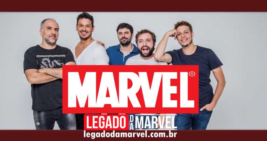 Porta dos Fundos lança vídeo em parceria com a Marvel Brasil! Assista!
