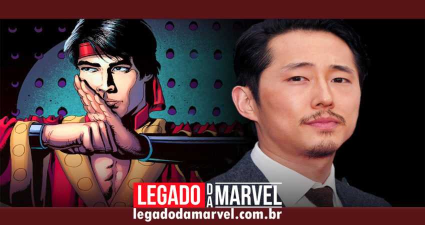 RUMOR: Marvel está considerando o ator Steven Yeun para Shang-Chi!