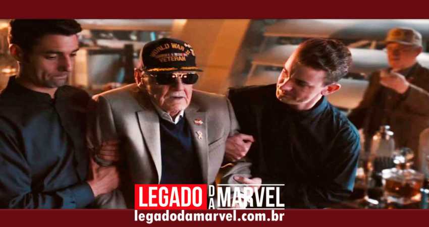 VAZOU: Assista a homenagem feita à Stan Lee em Capitã Marvel!