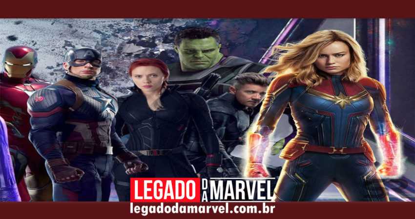 Capitã Marvel se junta à equipe em novas artes promocionais de Vingadores: Ultimato!