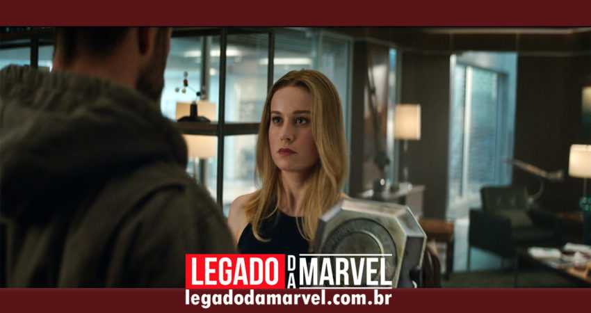 VAZA teste de filmagem da Capitã Marvel em Vingadores: Ultimato!