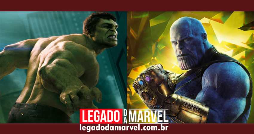 Set LEGO indica revanche entre Hulk e o Thanos em Vingadores: Ultimato!