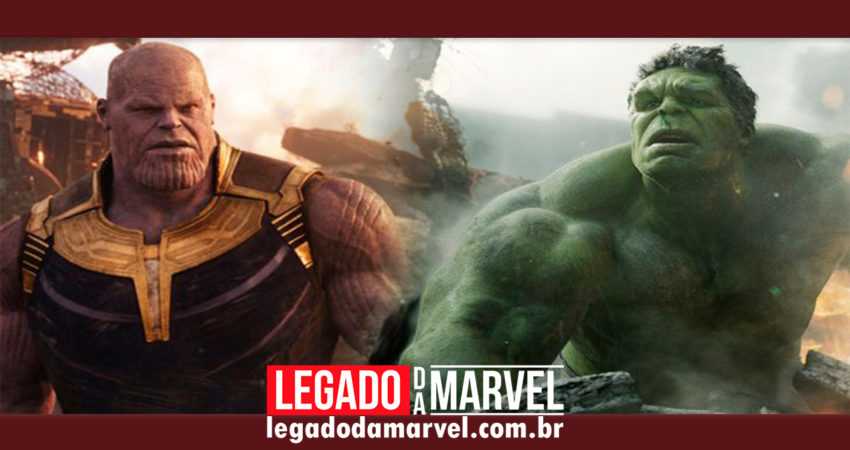 Revanche! Conjunto Funko de Vingadores: Ultimato reúne o Hulk e o Thanos!