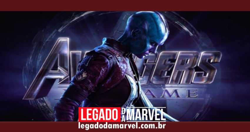Boneco revela mudança no visual do Nebula em Vingadores: Ultimato! Confira!
