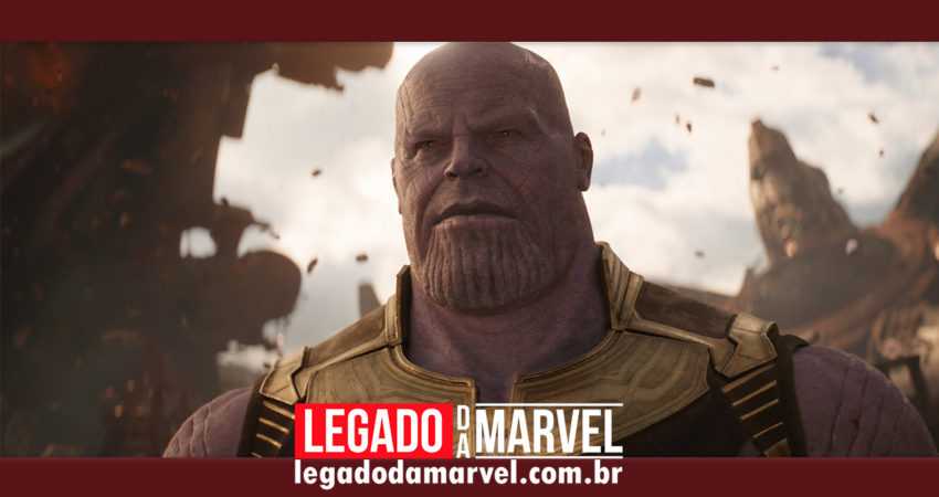 Thanos estrela capa de revista de Vingadores: Ultimato! Confira!
