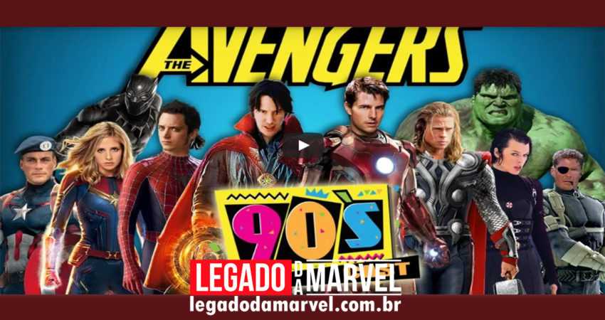 Vingadores: Ultimato é reimaginado com atores dos anos 90! Assista ao vídeo!