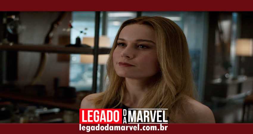  Brie Larson revela qual foi a sua primeira cena no papel de Capitã Marvel!