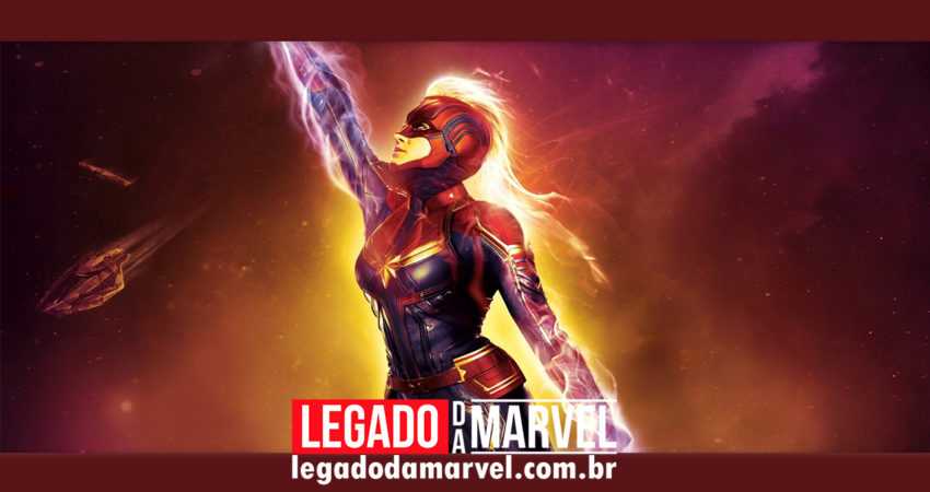 Capitã Marvel ultrapassa faturamento de Pantera Negra e Vingadores no Brasil!