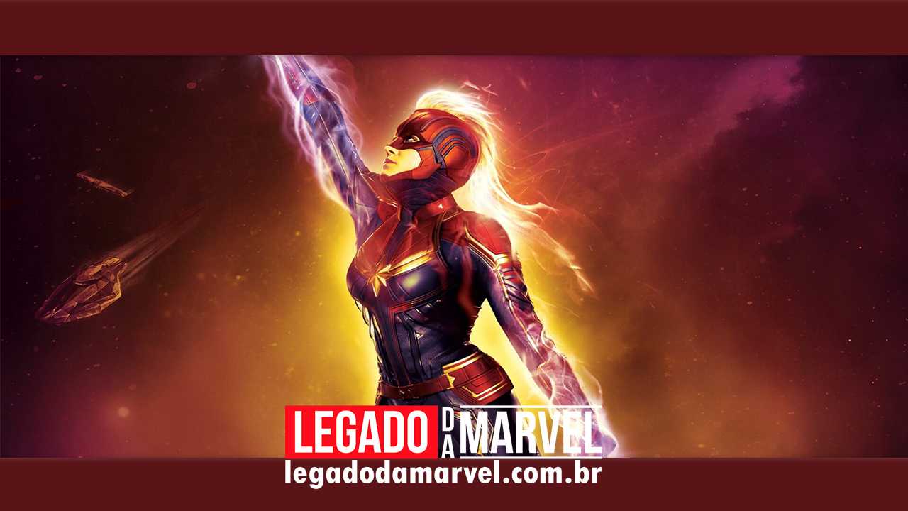 Capitã Marvel ultrapassa faturamento de Pantera Negra e Vingadores no Brasil!