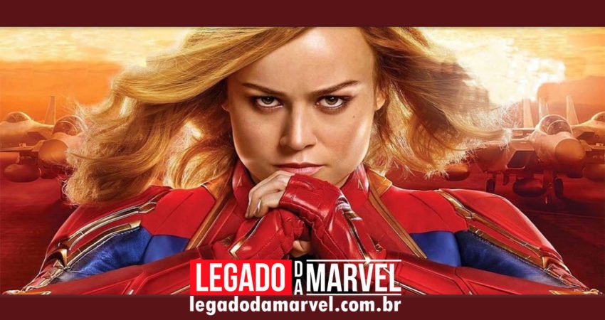Capitã Marvel se torna a terceira maior bilheteria da história do Brasil!