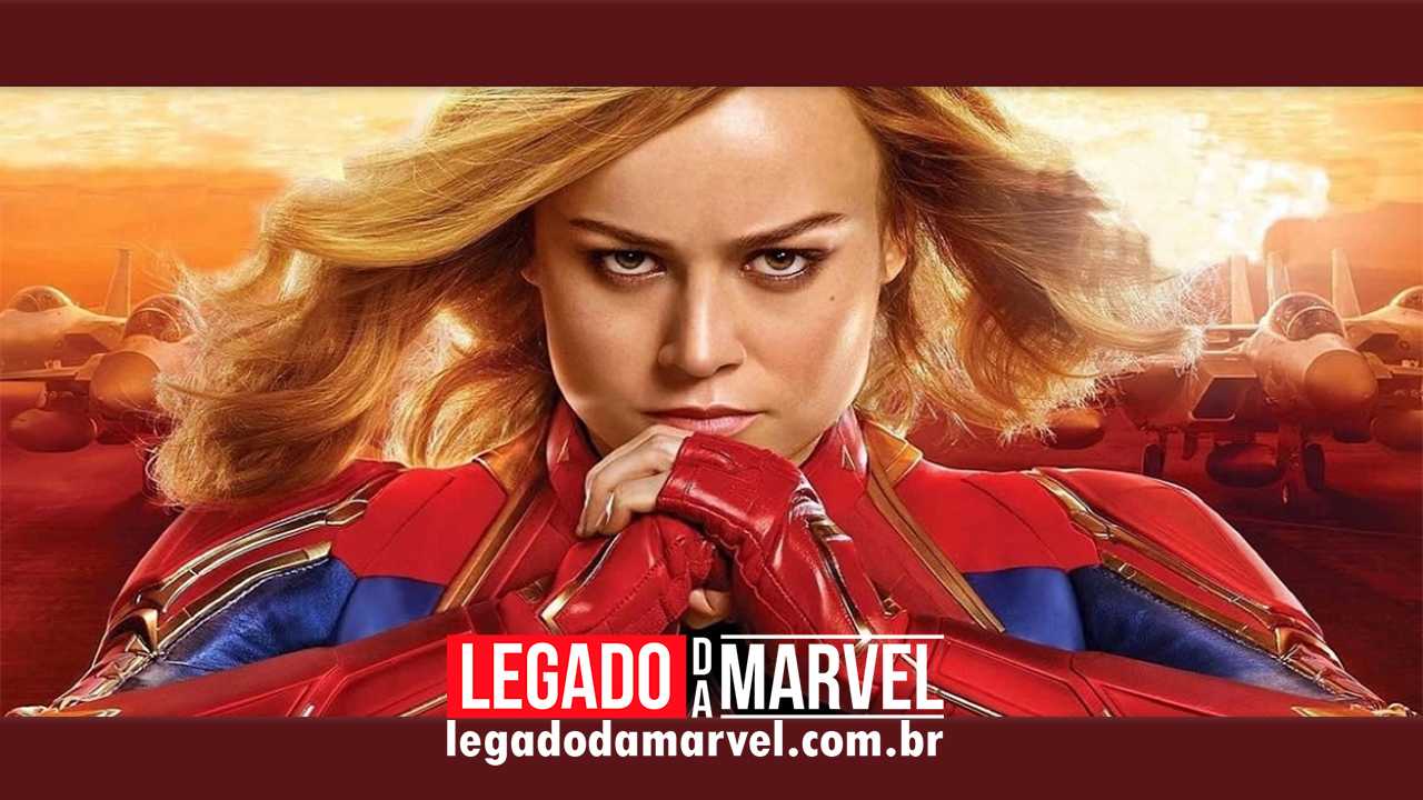 Capitã Marvel se torna a terceira maior bilheteria da história do Brasil!