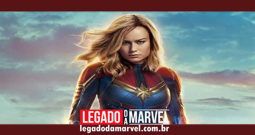 Capitã Marvel é o maior filme de origem de heróis no Brasil!