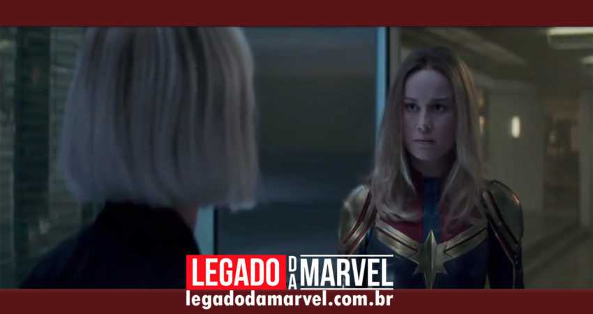 Cena pós-créditos de Capitã Marvel que liga a Ultimato é oficialmente liberada! Assista!
