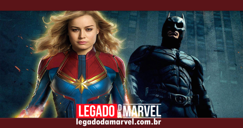 Capitã Marvel ultrapassa O Cavaleiro das Trevas Ressurge na bilheteria mundial!