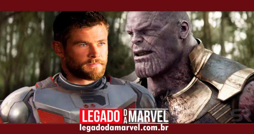 Chris Hemsworth não sabe se Thor sobrevive em Vingadores: Ultimato!