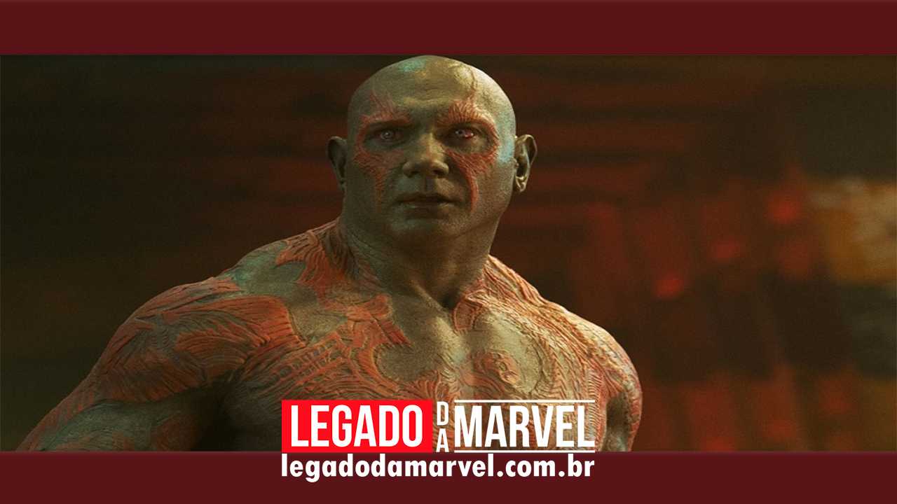 Dave Bautista – Guardião da Galáxia