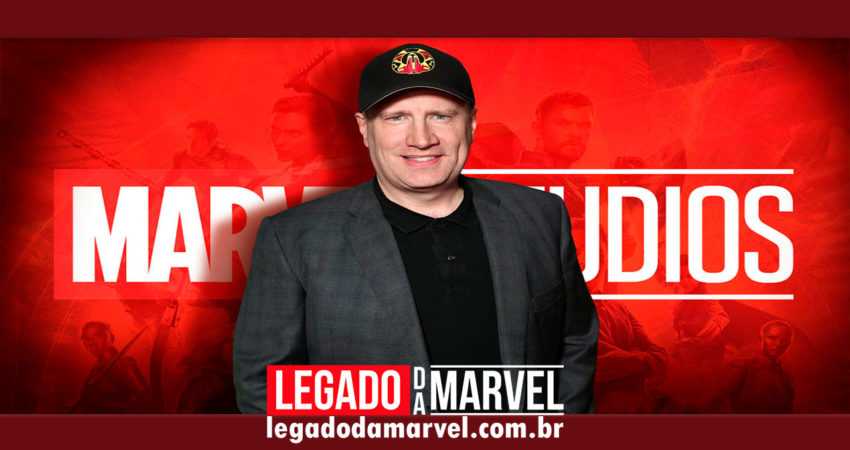 Kevin Feige comenta a respeito das cenas vazadas de Vingadores: Ultimato!