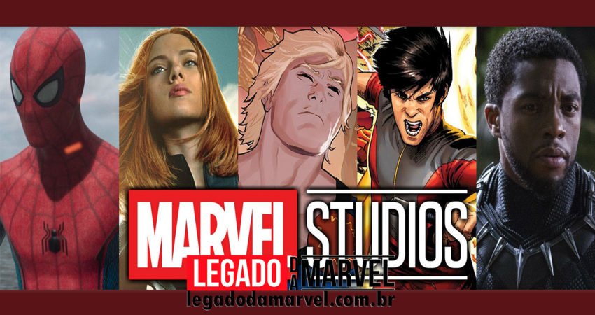 Conheça todos os filmes da Marvel Studios após Vingadores: Ultimato!