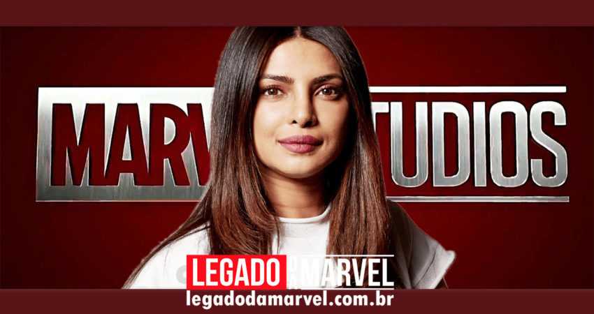 Priyanka Chopra negocia para participar de filme da Marvel Studios!