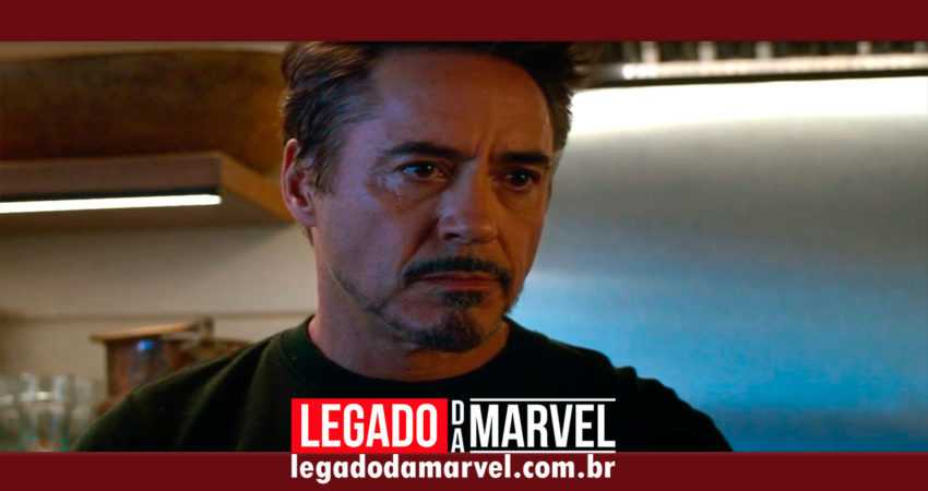 Robert Downey Jr. publica AQUELA foto com Tom Holland em Ultimato!
