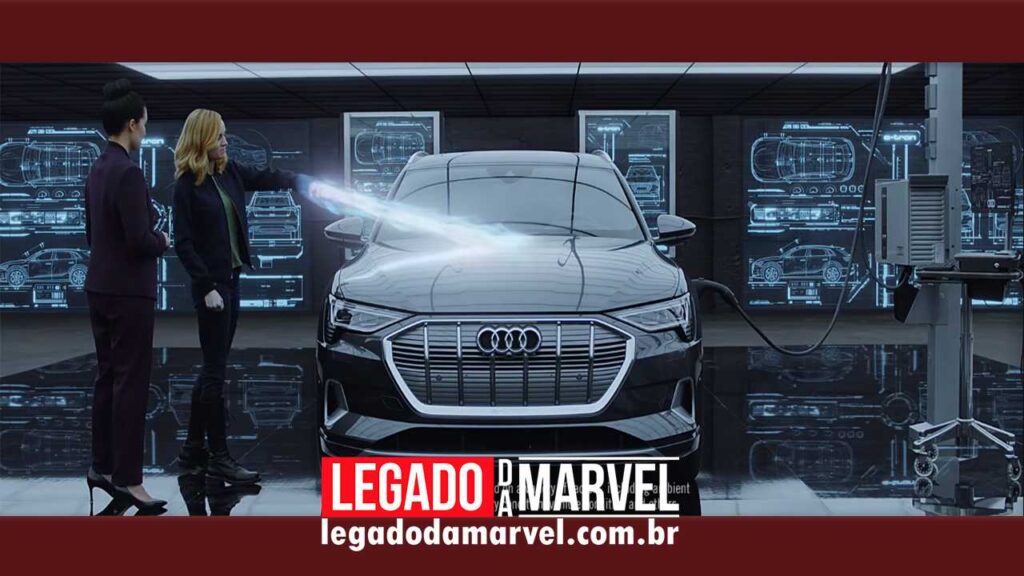 Capitã Marvel estrela comercial da Audi com Vingadores Ultimato! Confira!