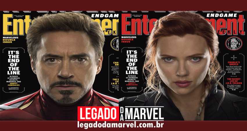 Vingadores: Ultimato ganha SEIS capas de revista com os heróis originais! Confira!