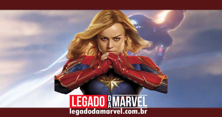 REVELADO uniforme inédito da Capitã Marvel em Vingadores: Ultimato! Confira!