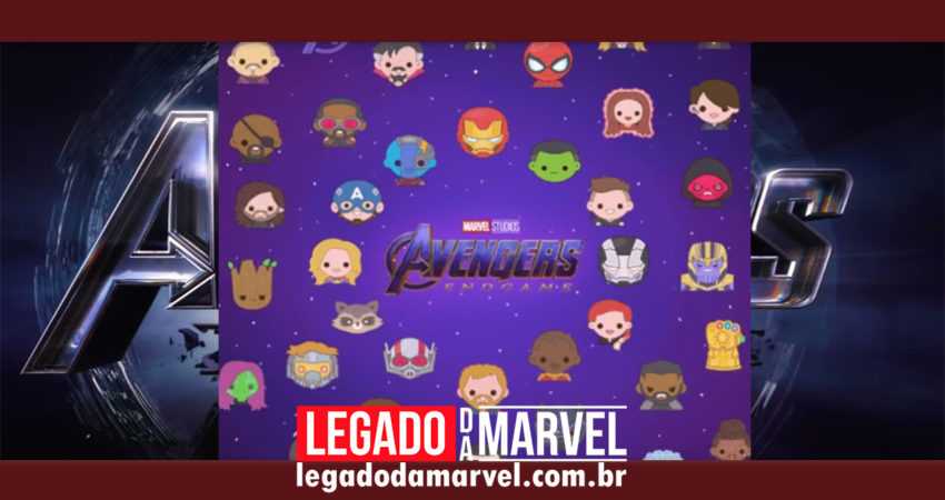 Marvel libera QUARENTA emojis de Vingadores: Ultimato! Confira!