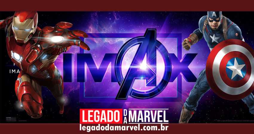 IMAX lança a segunda parte do especial sobre Vingadores: Ultimato! Assista!