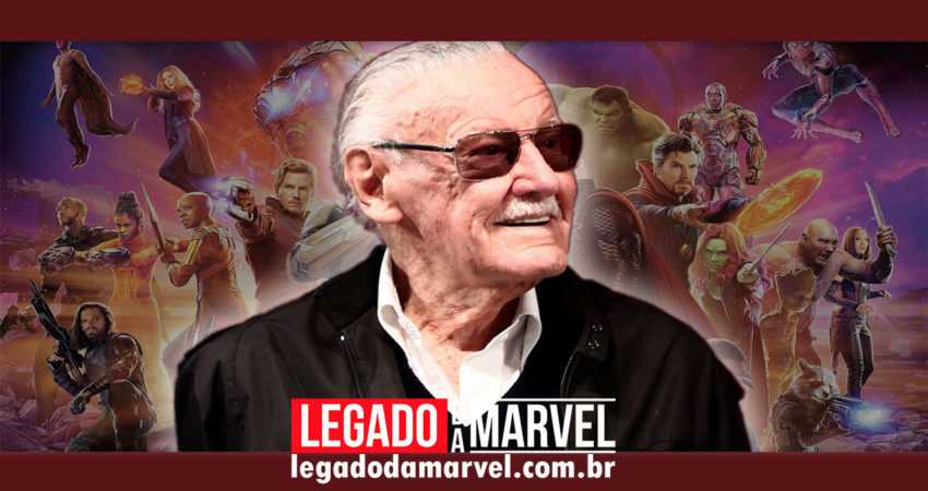 Confirmado: Última participação do Stan Lee será em Vingadores: Ultimato!