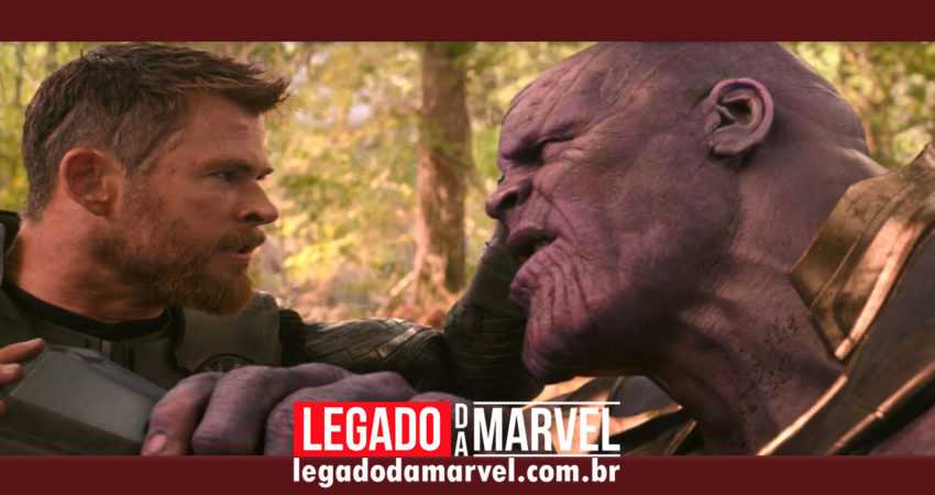 Agora sim! Imagem prova que o Thor está na cabana do Thanos em Vingadores: Ultimato!