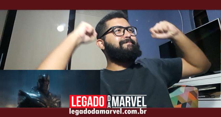  REACT! Assista a reação do Legado ao trailer 3 de Vingadores: Ultimato!