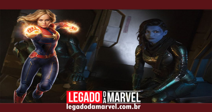 Nova cena deletada de Capitã Marvel traz interação entre Carol e Minn-Erva!