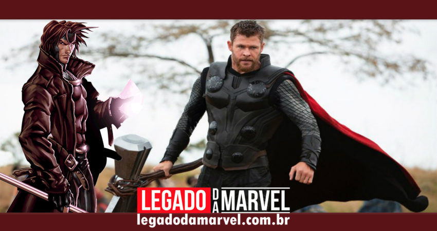 Chris Hemsworth revela que quase foi o Gambit em X-Men Origens: Wolverine!