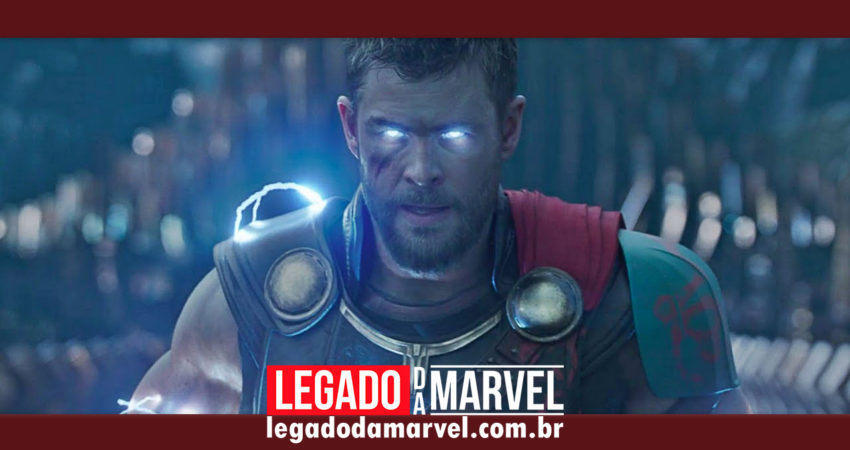 Chris Hemsworth diz que “amaria” continuar a viver o Thor no cinema!