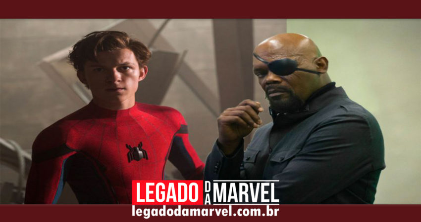 Diretor explica porque o Nick Fury pede ajuda ao Homem-Aranha em Longe de Casa!