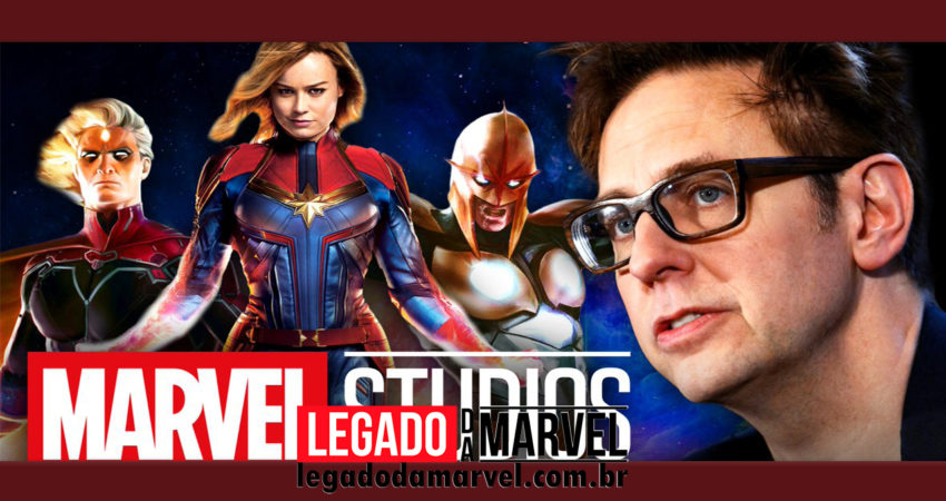 James Gunn confirma que irá produzir novos filmes da Marvel Studios!
