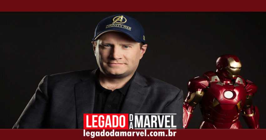 Kevin Feige responde se algum dia irá participar de filmes da Marvel!