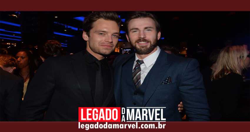 Sebastian Stan acredita que Chris Evans pode retornar ao Universo Marvel!