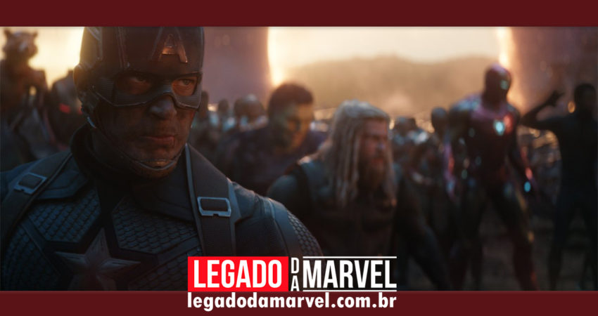 Vingadores: Ultimato é o filme mais assistido de todos os tempos no Brasil!