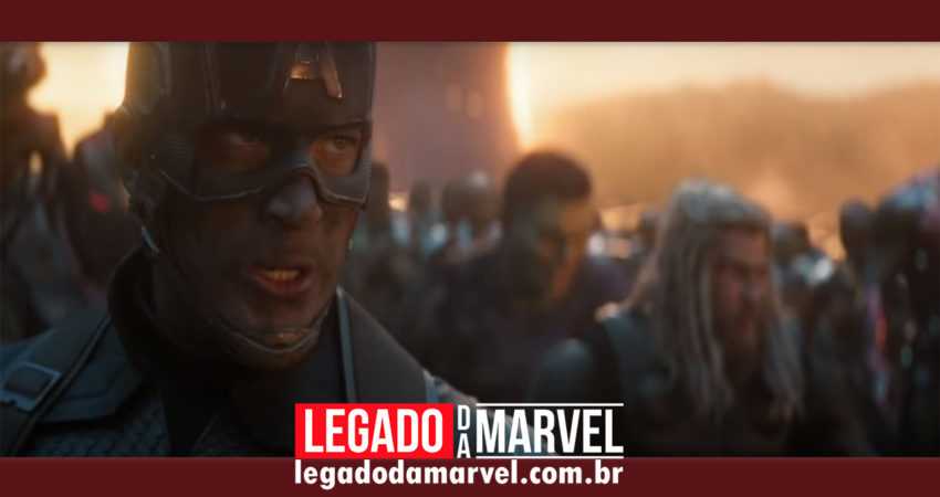 Novo vídeo de Vingadores: Ultimato traz cena do Capitão América com o Mjolnir!