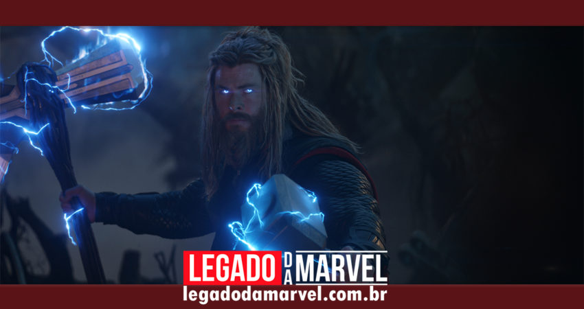 Chris Hemsworth foi quem lutou para manter o Thor gordo em Vingadores: Ultimato!
