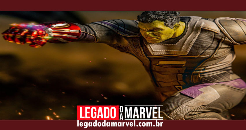 Hulk de Vingadores: Ultimato ganha colecionável incrível! Confira as fotos!